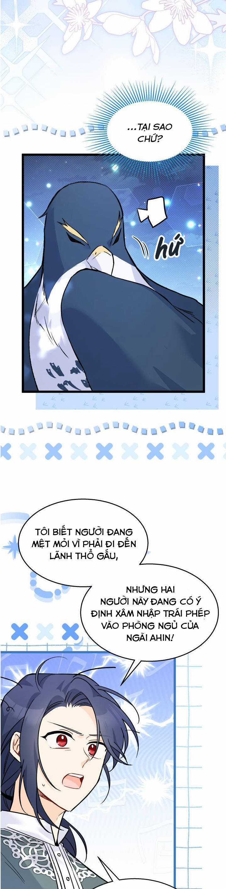 Quan Hệ Cộng Sinh Giữa Hắc Báo Và Bạch Thỏ Chapter 112 trang 10