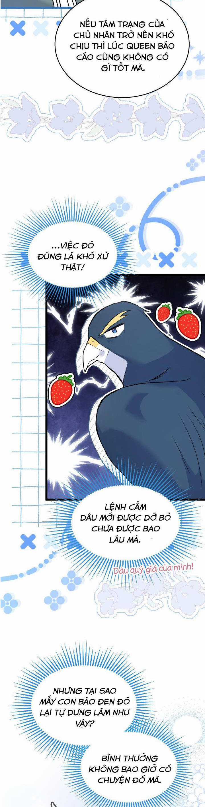 Quan Hệ Cộng Sinh Giữa Hắc Báo Và Bạch Thỏ Chapter 112 trang 11