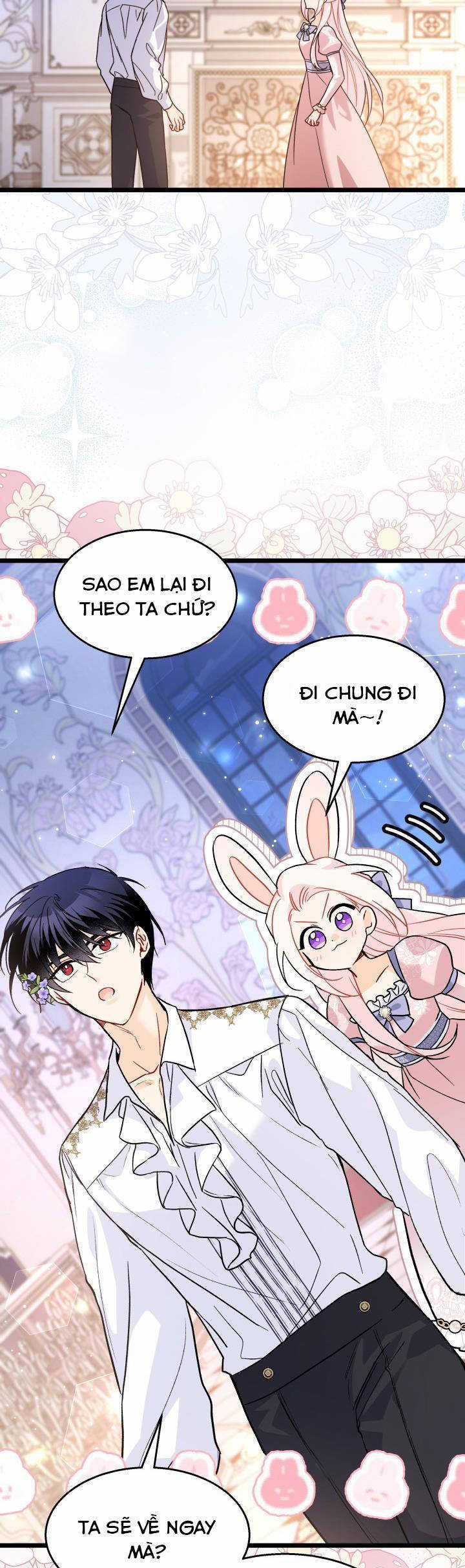 Quan Hệ Cộng Sinh Giữa Hắc Báo Và Bạch Thỏ Chapter 112 trang 19