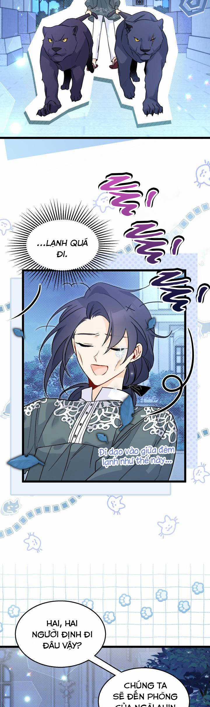 Quan Hệ Cộng Sinh Giữa Hắc Báo Và Bạch Thỏ Chapter 112 trang 2