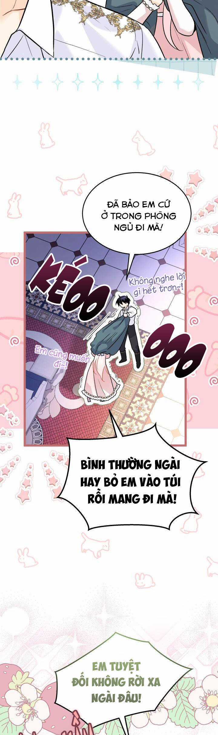 Quan Hệ Cộng Sinh Giữa Hắc Báo Và Bạch Thỏ Chapter 112 trang 21