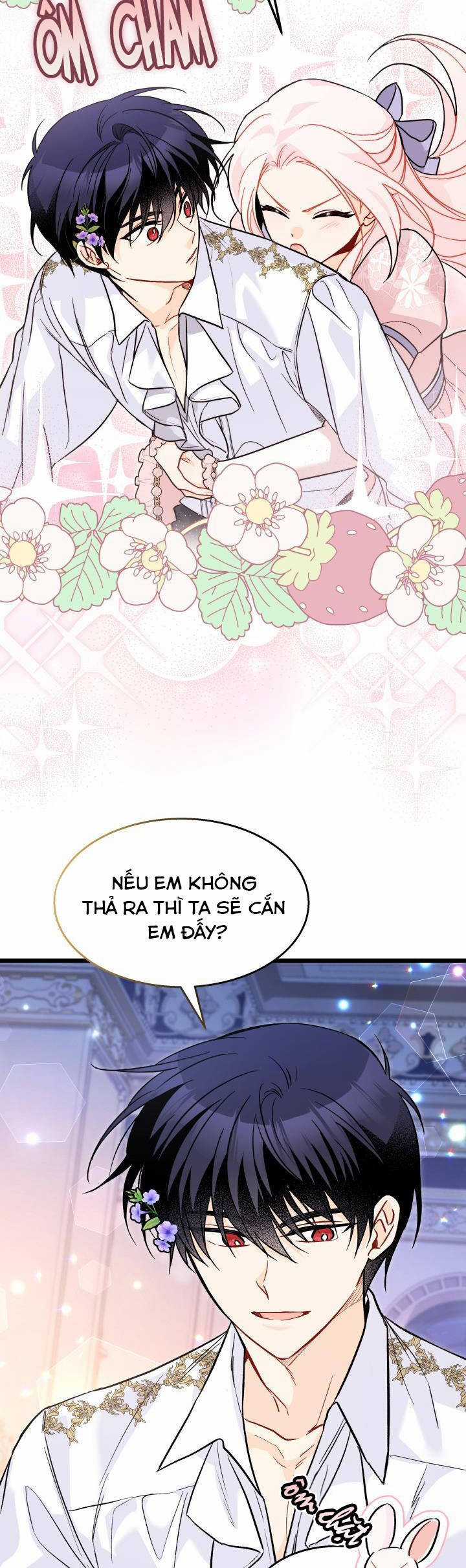 Quan Hệ Cộng Sinh Giữa Hắc Báo Và Bạch Thỏ Chapter 112 trang 22