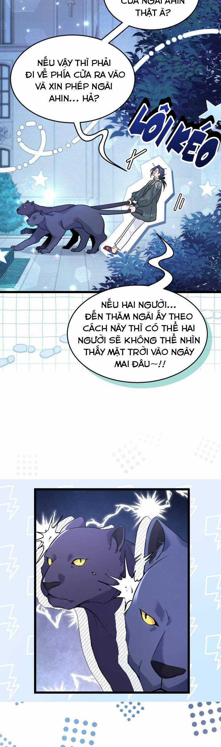 Quan Hệ Cộng Sinh Giữa Hắc Báo Và Bạch Thỏ Chapter 112 trang 3