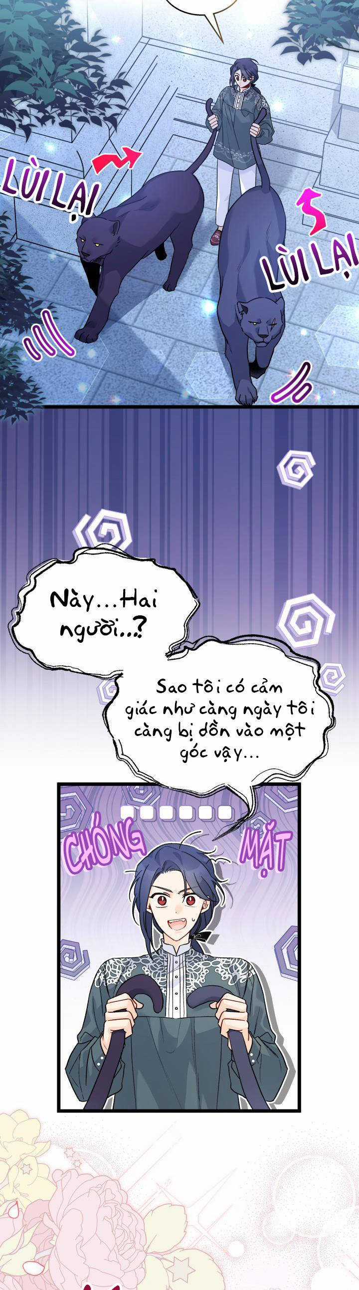 Quan Hệ Cộng Sinh Giữa Hắc Báo Và Bạch Thỏ Chapter 112 trang 5