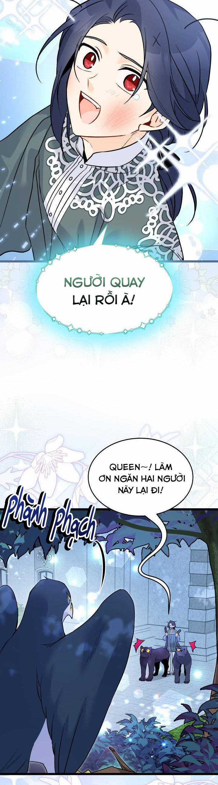 Quan Hệ Cộng Sinh Giữa Hắc Báo Và Bạch Thỏ Chapter 112 trang 9