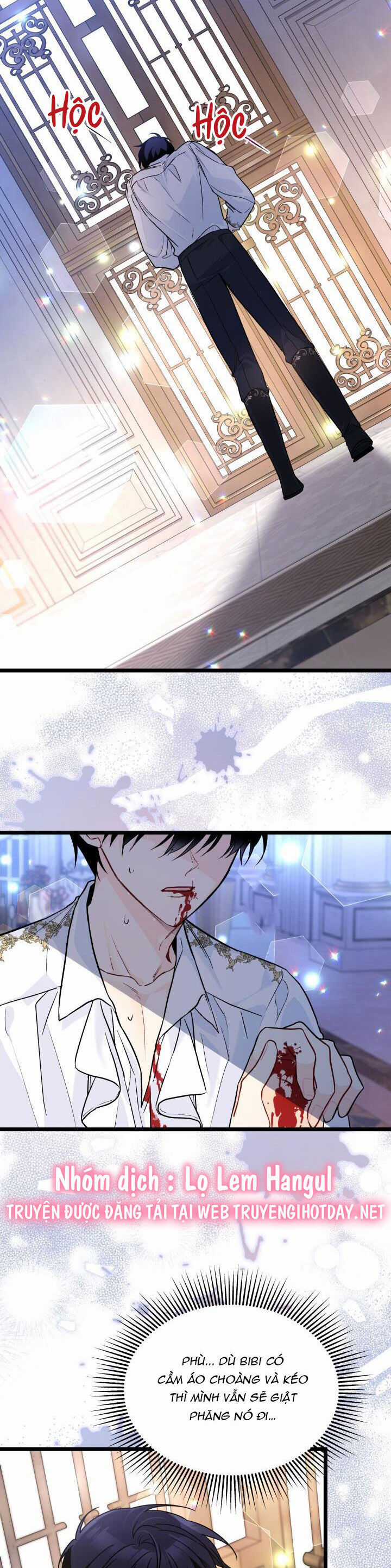 Quan Hệ Cộng Sinh Giữa Hắc Báo Và Bạch Thỏ Chapter 113 trang 10