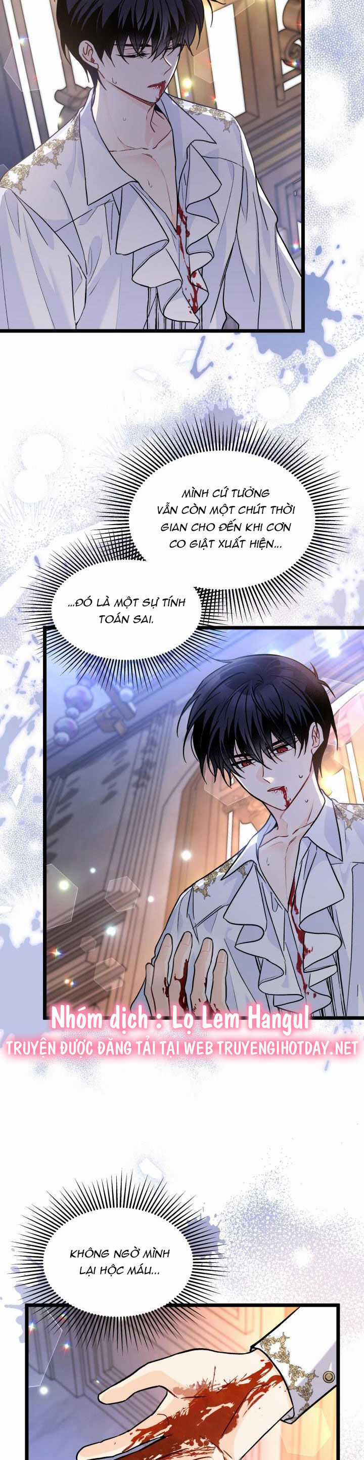 Quan Hệ Cộng Sinh Giữa Hắc Báo Và Bạch Thỏ Chapter 113 trang 11