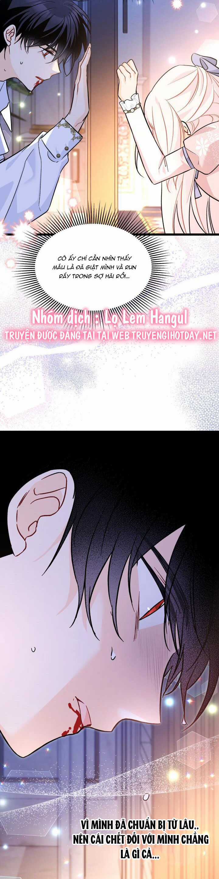 Quan Hệ Cộng Sinh Giữa Hắc Báo Và Bạch Thỏ Chapter 113 trang 20