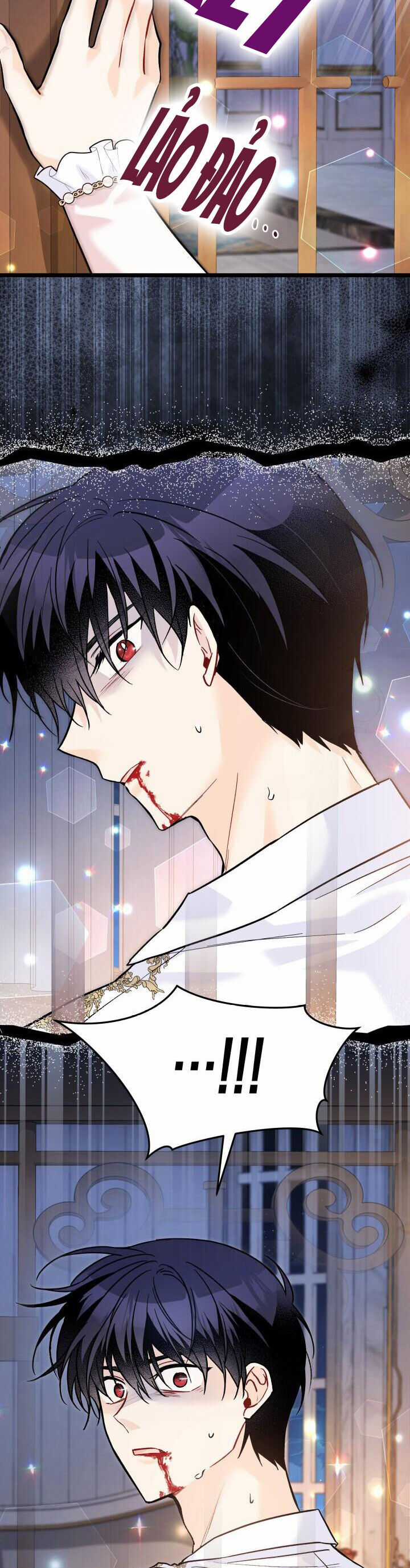 Quan Hệ Cộng Sinh Giữa Hắc Báo Và Bạch Thỏ Chapter 114 trang 11