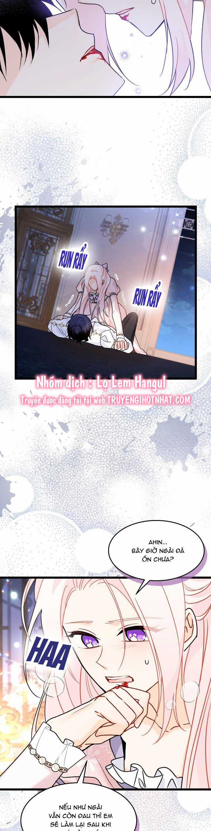 Quan Hệ Cộng Sinh Giữa Hắc Báo Và Bạch Thỏ Chapter 114 trang 31