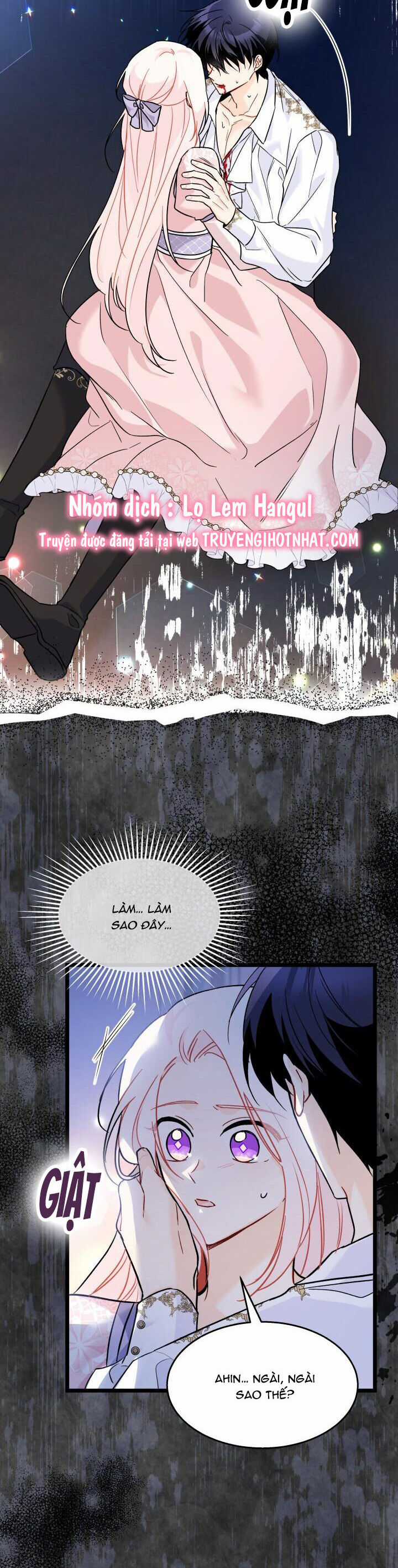 Quan Hệ Cộng Sinh Giữa Hắc Báo Và Bạch Thỏ Chapter 114 trang 34