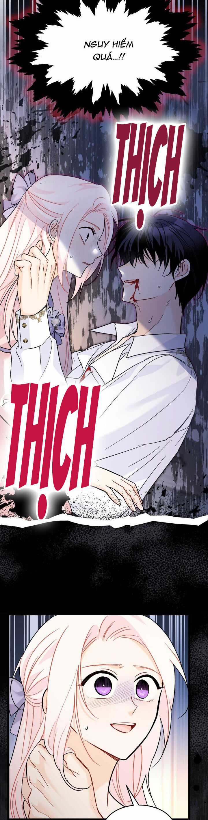 Quan Hệ Cộng Sinh Giữa Hắc Báo Và Bạch Thỏ Chapter 114 trang 36