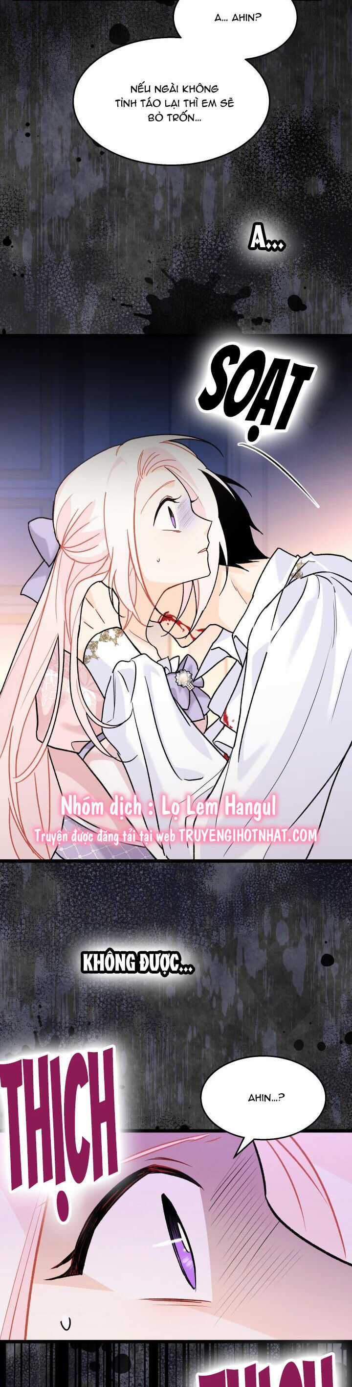 Quan Hệ Cộng Sinh Giữa Hắc Báo Và Bạch Thỏ Chapter 114 trang 37