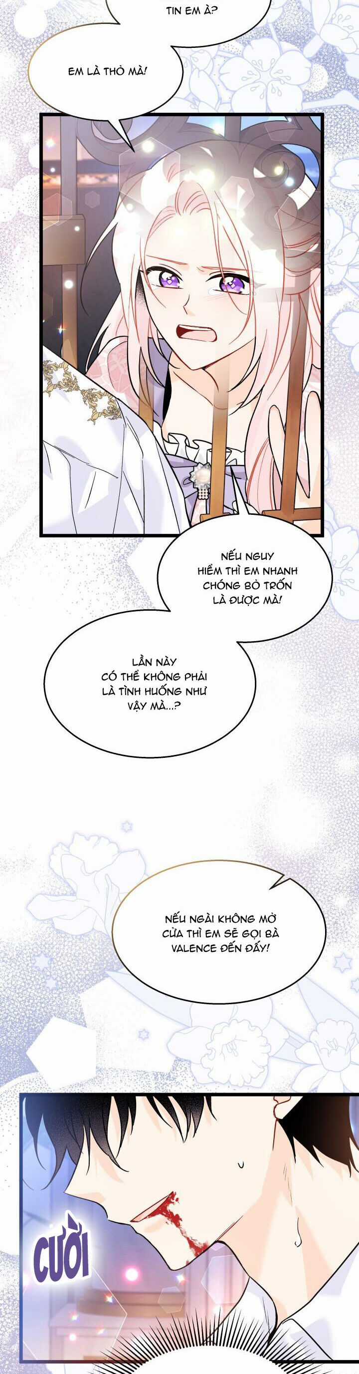 Quan Hệ Cộng Sinh Giữa Hắc Báo Và Bạch Thỏ Chapter 114 trang 6