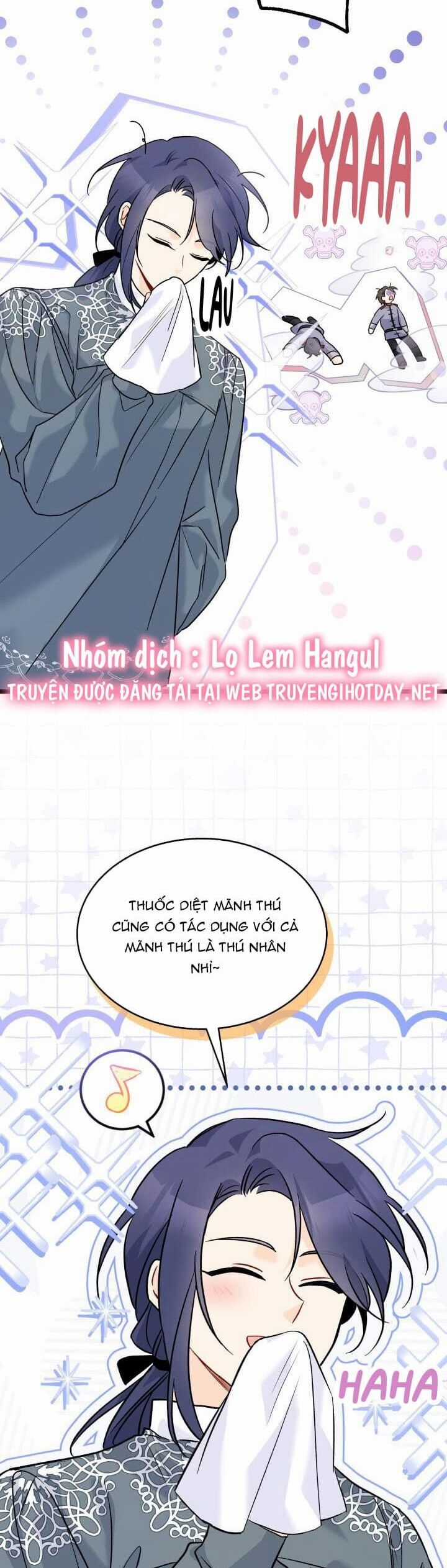 Quan Hệ Cộng Sinh Giữa Hắc Báo Và Bạch Thỏ Chapter 115 trang 10