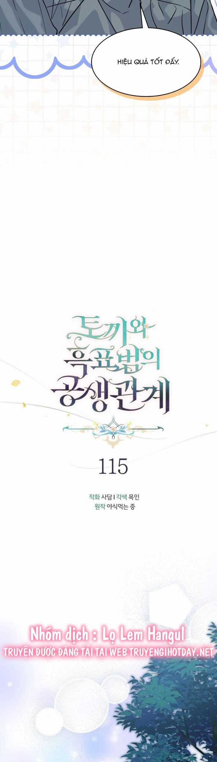 Quan Hệ Cộng Sinh Giữa Hắc Báo Và Bạch Thỏ Chapter 115 trang 11