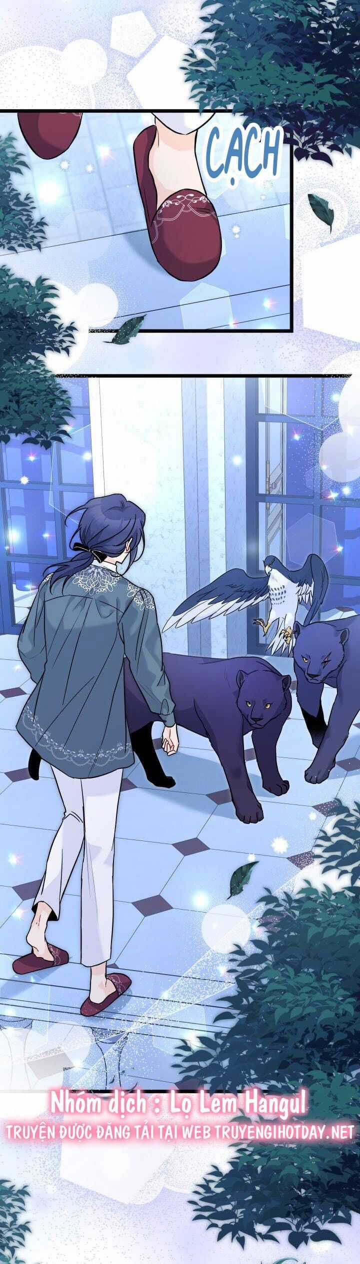 Quan Hệ Cộng Sinh Giữa Hắc Báo Và Bạch Thỏ Chapter 115 trang 12