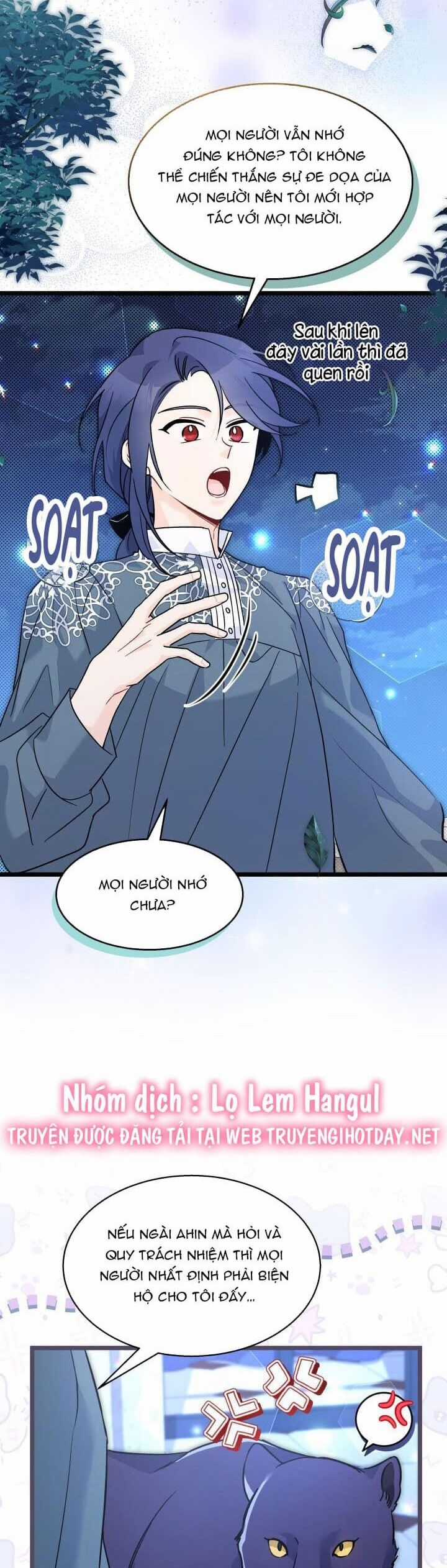 Quan Hệ Cộng Sinh Giữa Hắc Báo Và Bạch Thỏ Chapter 115 trang 13