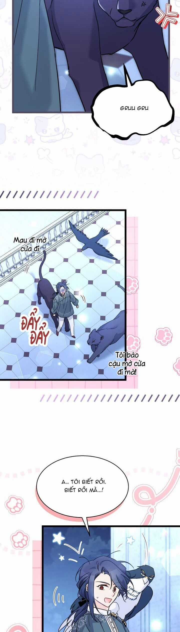 Quan Hệ Cộng Sinh Giữa Hắc Báo Và Bạch Thỏ Chapter 115 trang 14