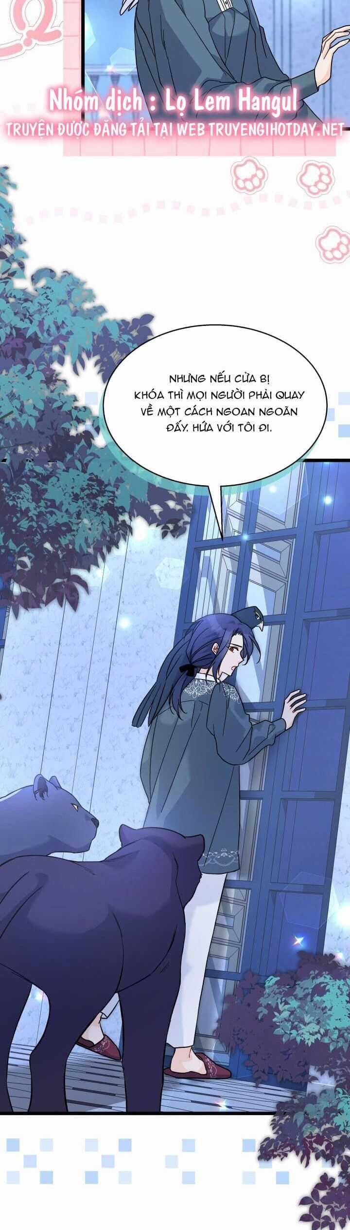 Quan Hệ Cộng Sinh Giữa Hắc Báo Và Bạch Thỏ Chapter 115 trang 15