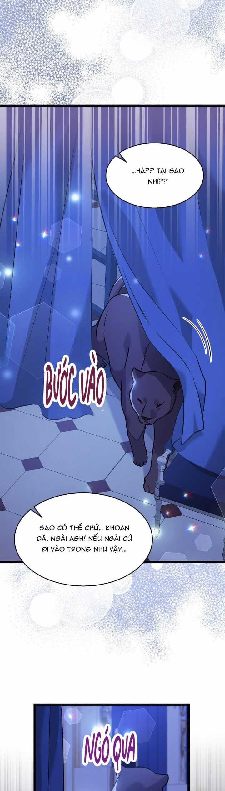 Quan Hệ Cộng Sinh Giữa Hắc Báo Và Bạch Thỏ Chapter 115 trang 17