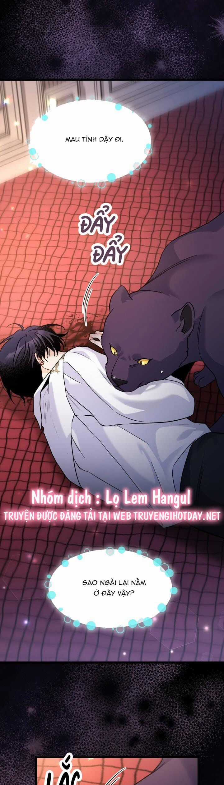 Quan Hệ Cộng Sinh Giữa Hắc Báo Và Bạch Thỏ Chapter 115 trang 28