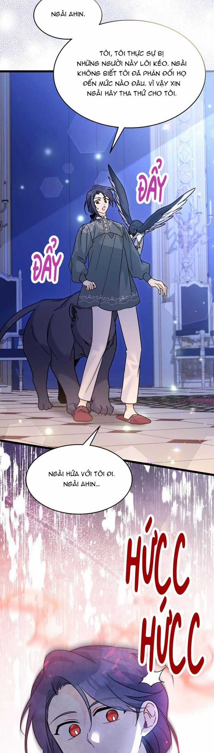 Quan Hệ Cộng Sinh Giữa Hắc Báo Và Bạch Thỏ Chapter 115 trang 30