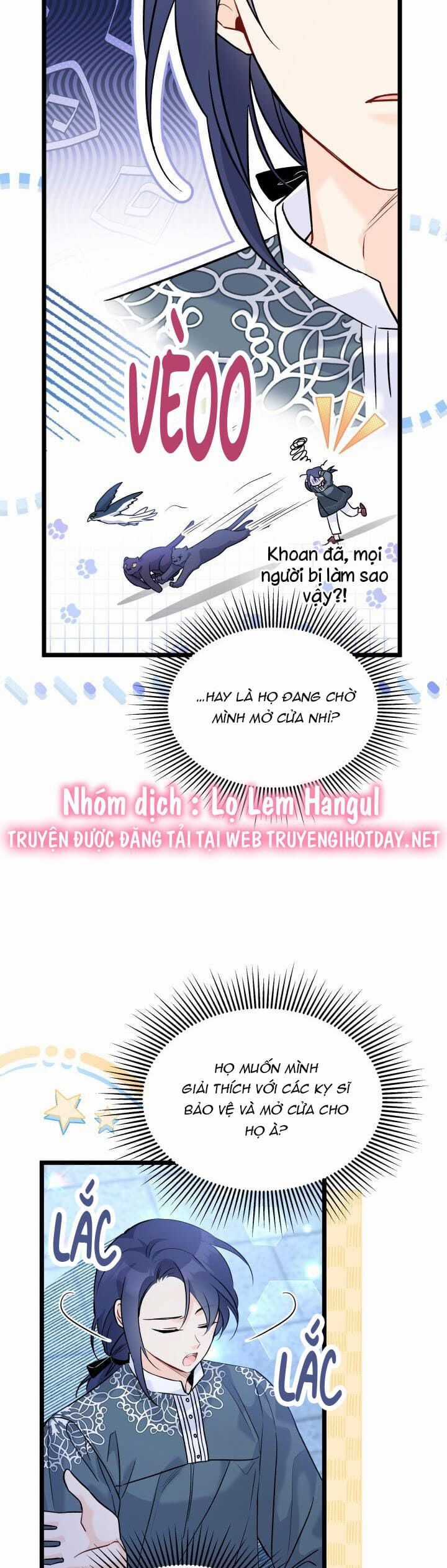 Quan Hệ Cộng Sinh Giữa Hắc Báo Và Bạch Thỏ Chapter 115 trang 4