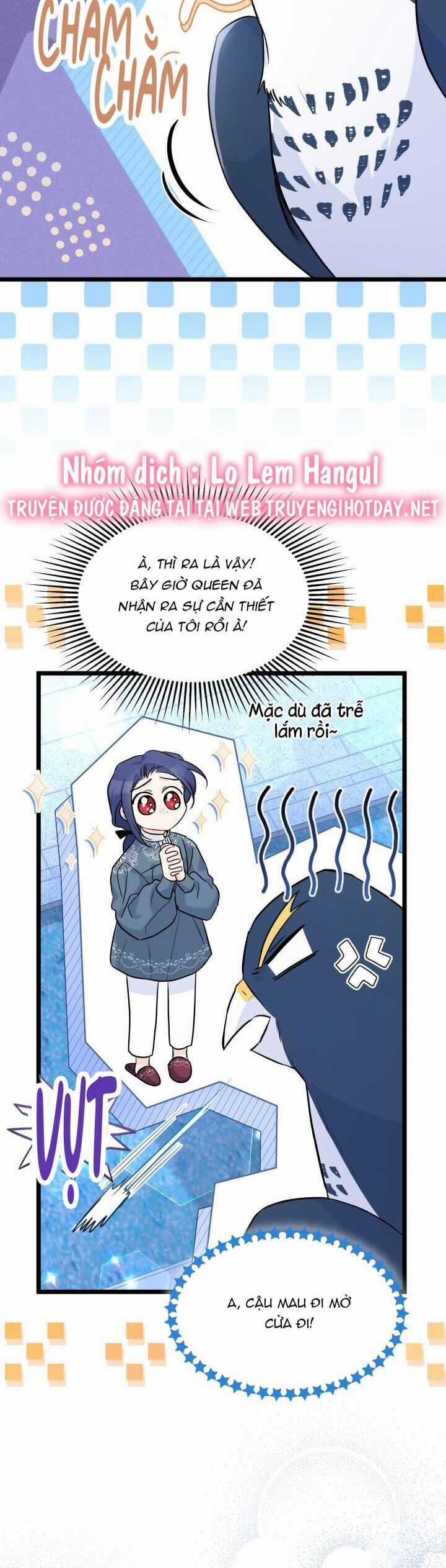 Quan Hệ Cộng Sinh Giữa Hắc Báo Và Bạch Thỏ Chapter 115 trang 6