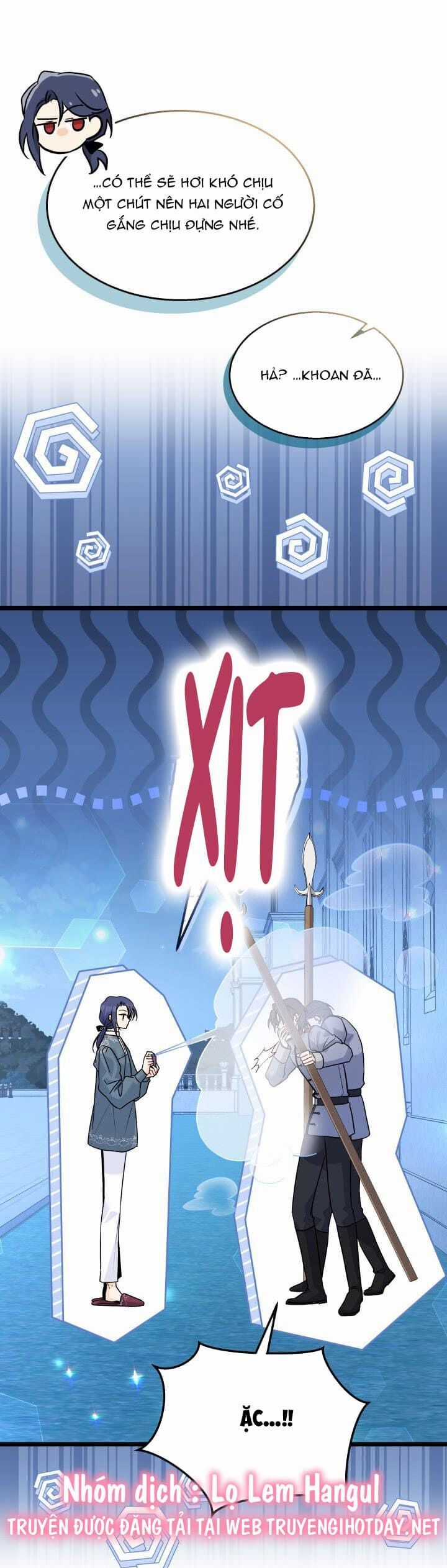 Quan Hệ Cộng Sinh Giữa Hắc Báo Và Bạch Thỏ Chapter 115 trang 8