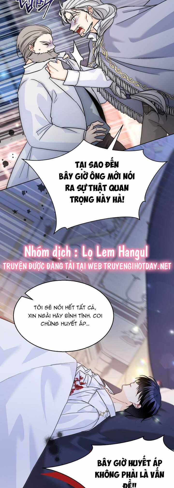 Quan Hệ Cộng Sinh Giữa Hắc Báo Và Bạch Thỏ Chapter 116 trang 12