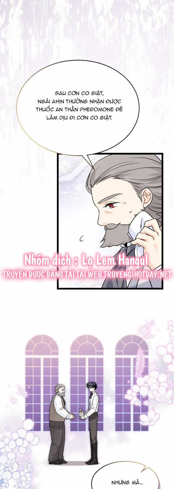 Quan Hệ Cộng Sinh Giữa Hắc Báo Và Bạch Thỏ Chapter 116 trang 17