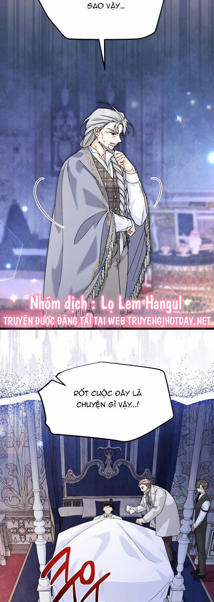 Quan Hệ Cộng Sinh Giữa Hắc Báo Và Bạch Thỏ Chapter 116 trang 3