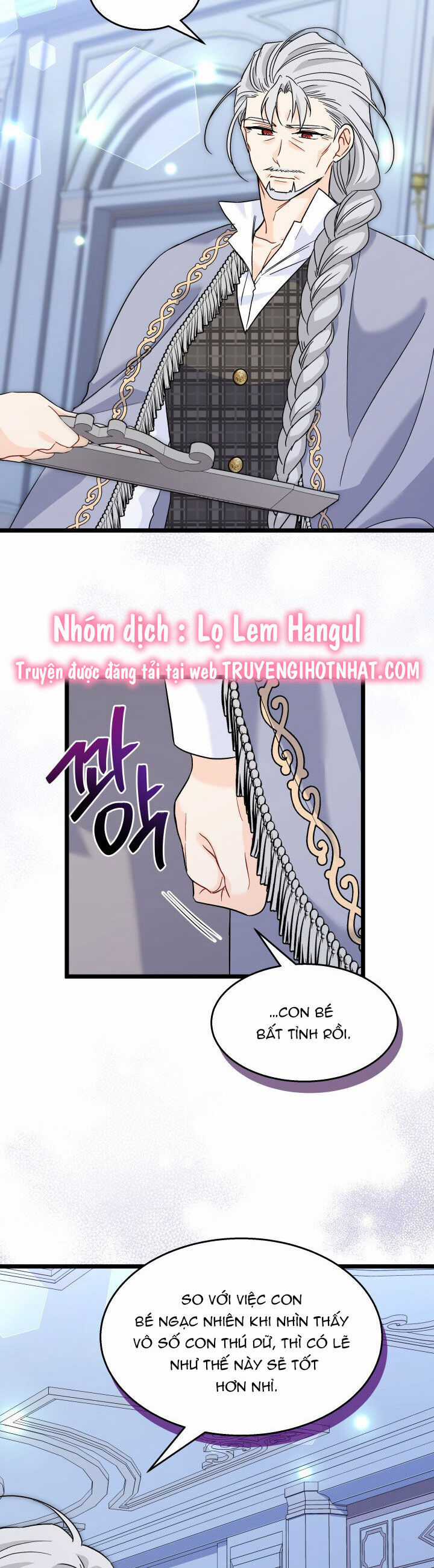 Quan Hệ Cộng Sinh Giữa Hắc Báo Và Bạch Thỏ Chapter 117.2 trang 5