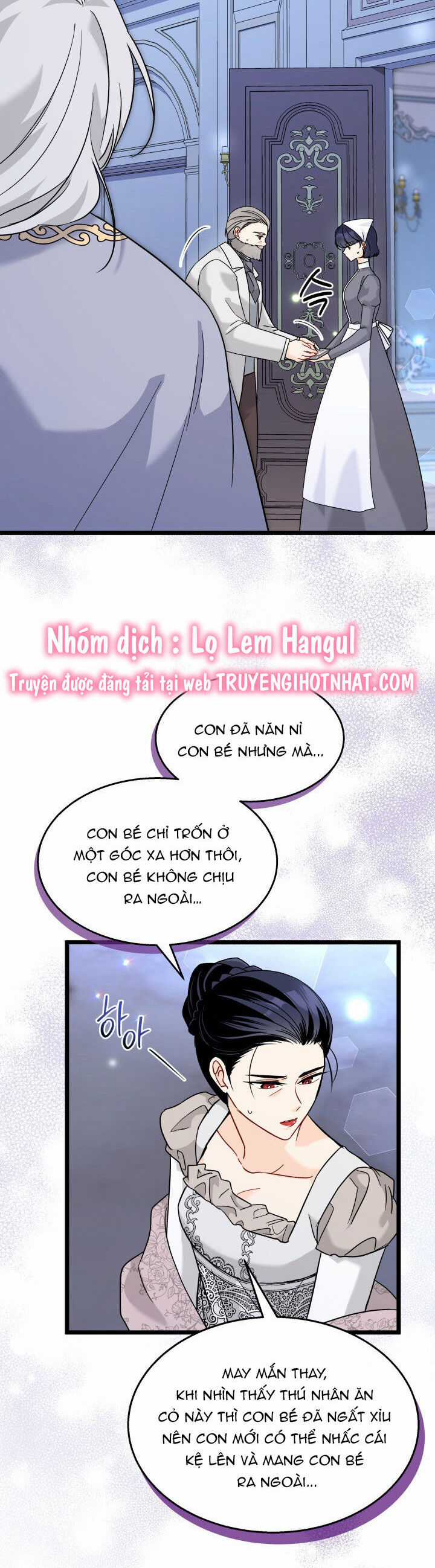 Quan Hệ Cộng Sinh Giữa Hắc Báo Và Bạch Thỏ Chapter 117.2 trang 6