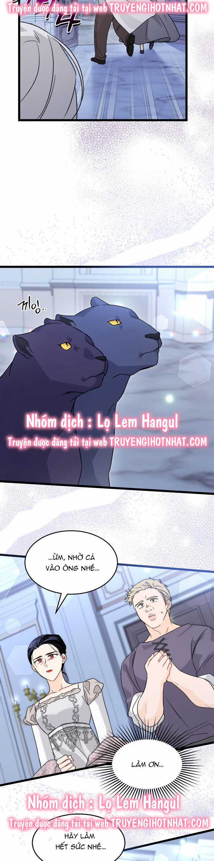 Quan Hệ Cộng Sinh Giữa Hắc Báo Và Bạch Thỏ Chapter 117.2 trang 8