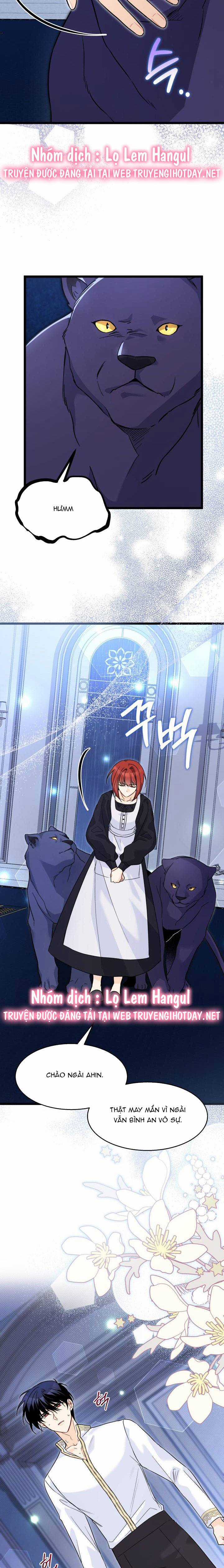 Quan Hệ Cộng Sinh Giữa Hắc Báo Và Bạch Thỏ Chapter 118.1 trang 10