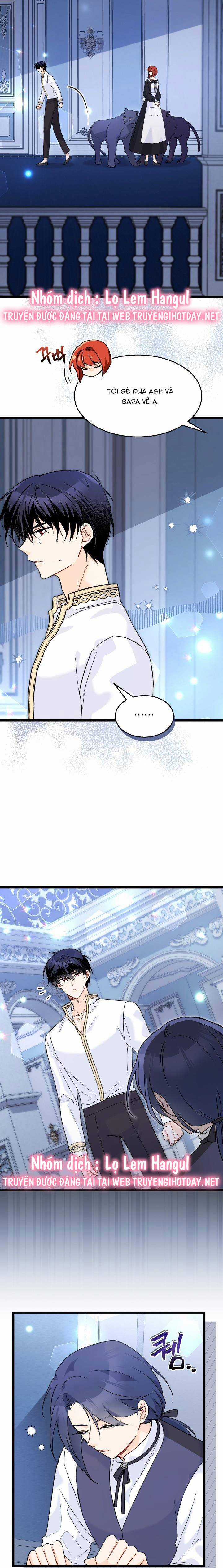 Quan Hệ Cộng Sinh Giữa Hắc Báo Và Bạch Thỏ Chapter 118.1 trang 12