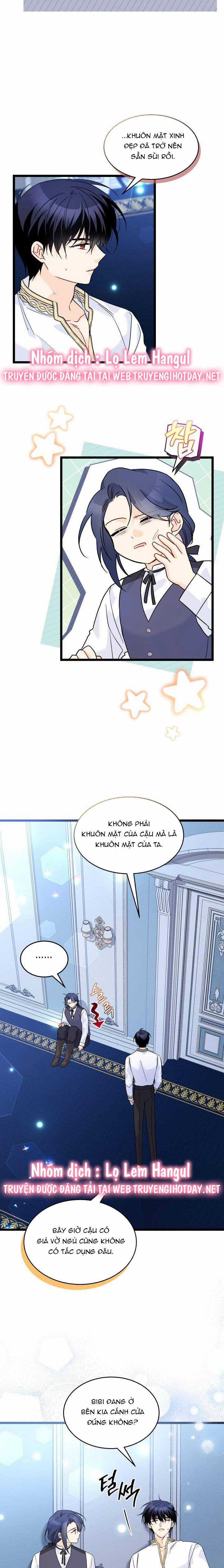 Quan Hệ Cộng Sinh Giữa Hắc Báo Và Bạch Thỏ Chapter 118.1 trang 13