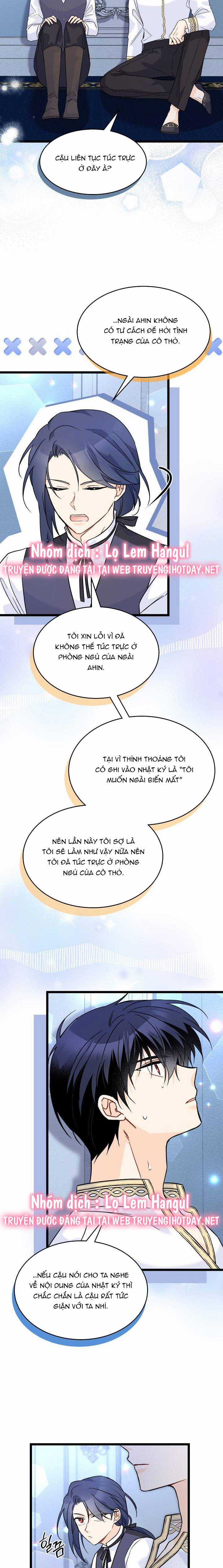 Quan Hệ Cộng Sinh Giữa Hắc Báo Và Bạch Thỏ Chapter 118.1 trang 14