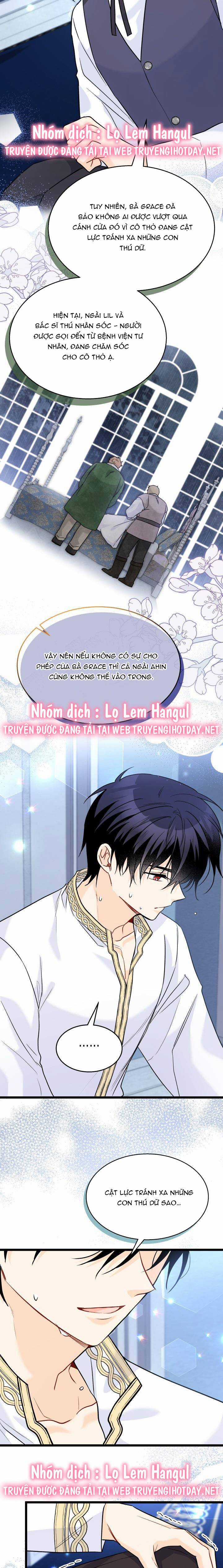Quan Hệ Cộng Sinh Giữa Hắc Báo Và Bạch Thỏ Chapter 118.1 trang 16