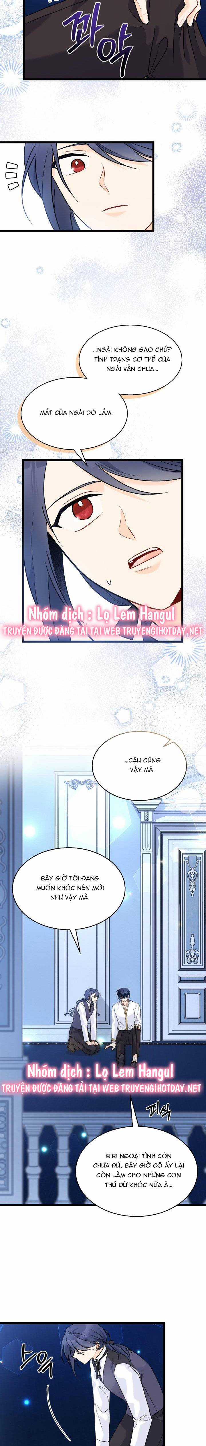 Quan Hệ Cộng Sinh Giữa Hắc Báo Và Bạch Thỏ Chapter 118.1 trang 17