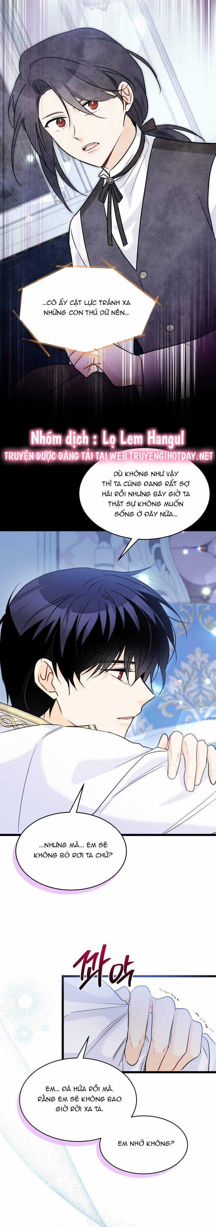 Quan Hệ Cộng Sinh Giữa Hắc Báo Và Bạch Thỏ Chapter 119.1 trang 10