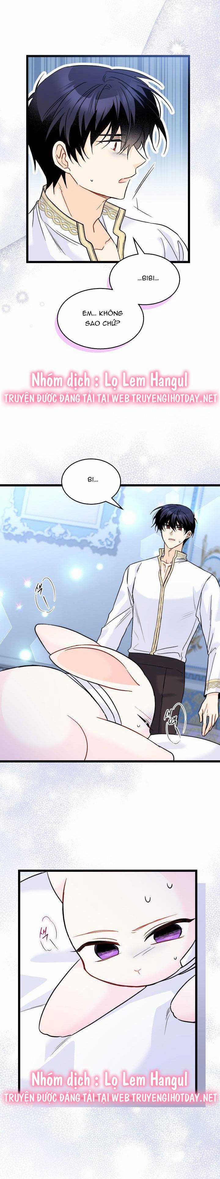 Quan Hệ Cộng Sinh Giữa Hắc Báo Và Bạch Thỏ Chapter 119.1 trang 15