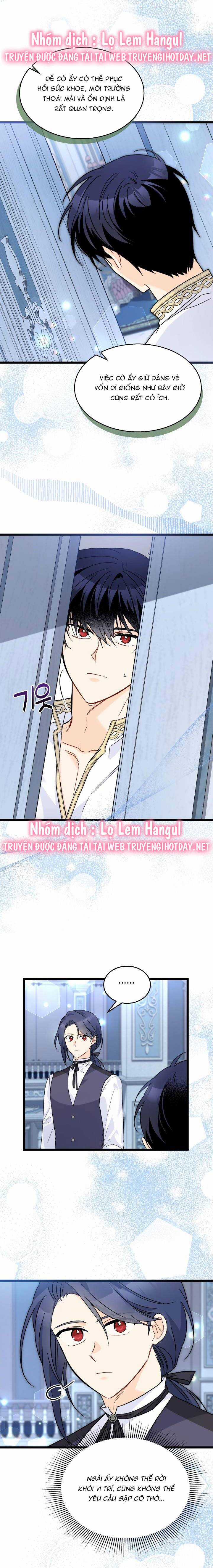 Quan Hệ Cộng Sinh Giữa Hắc Báo Và Bạch Thỏ Chapter 119.1 trang 2