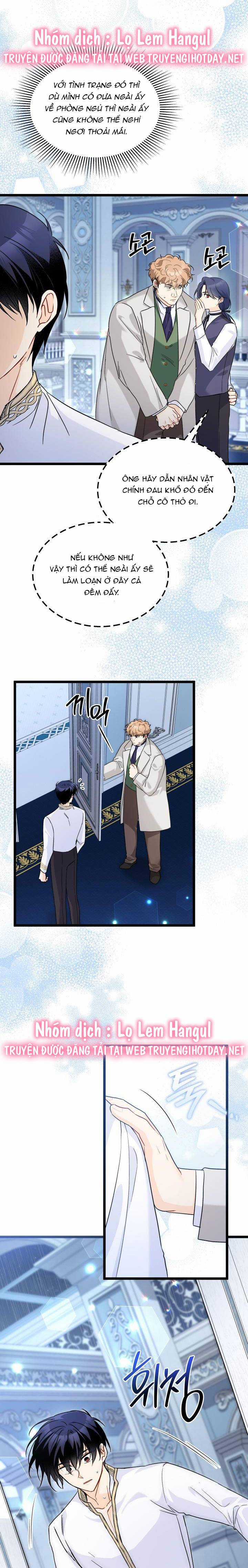 Quan Hệ Cộng Sinh Giữa Hắc Báo Và Bạch Thỏ Chapter 119.1 trang 3