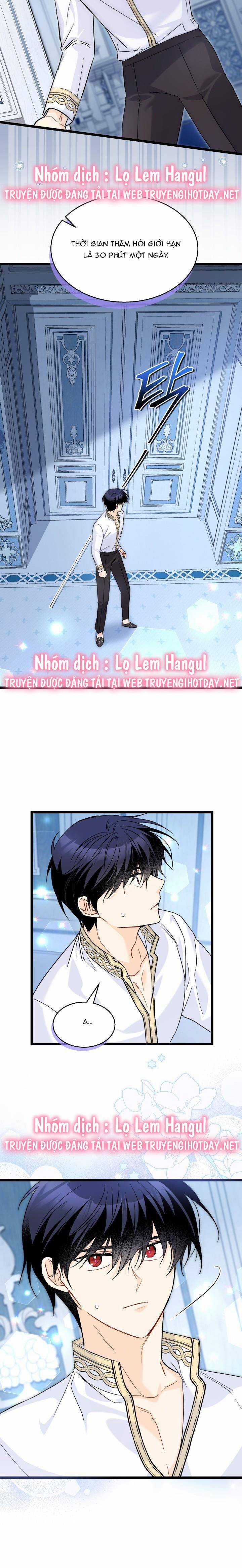 Quan Hệ Cộng Sinh Giữa Hắc Báo Và Bạch Thỏ Chapter 119.1 trang 4