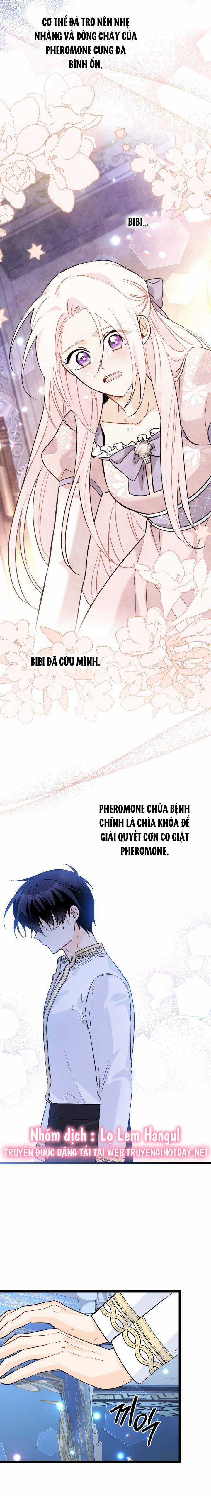 Quan Hệ Cộng Sinh Giữa Hắc Báo Và Bạch Thỏ Chapter 119.1 trang 8