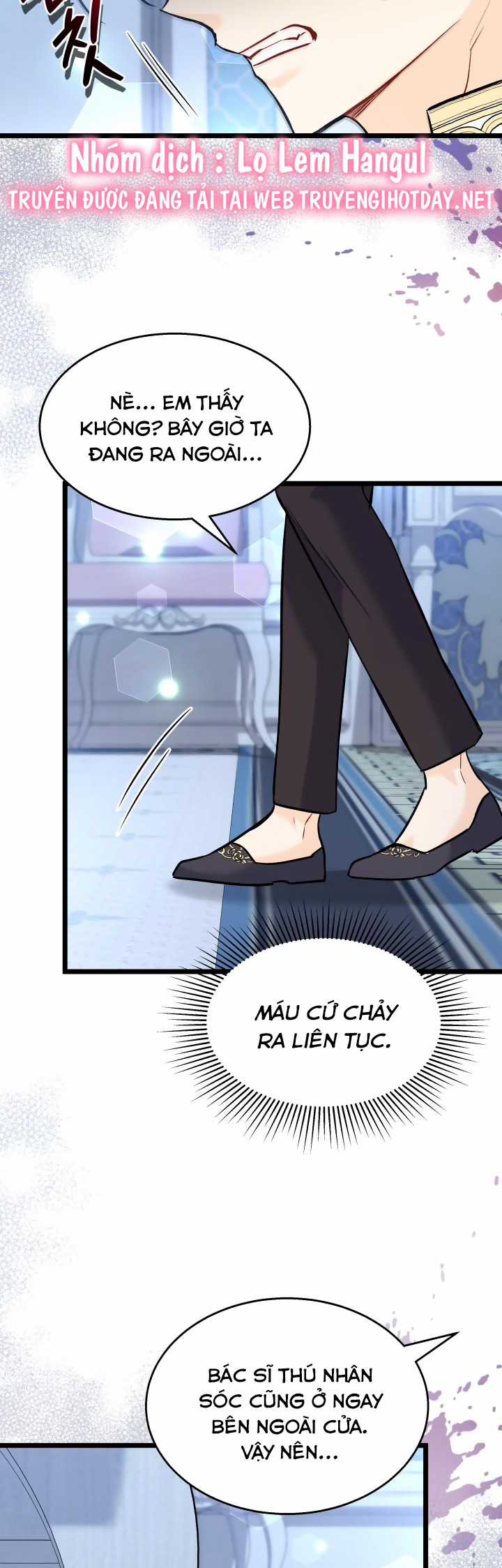 Quan Hệ Cộng Sinh Giữa Hắc Báo Và Bạch Thỏ Chapter 120.1 trang 20