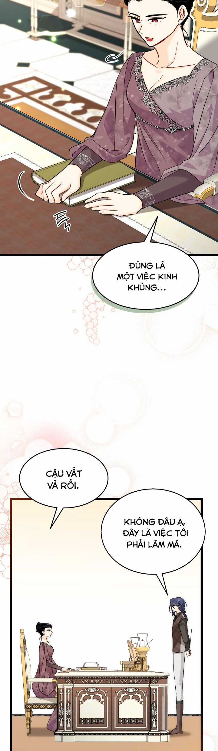 Quan Hệ Cộng Sinh Giữa Hắc Báo Và Bạch Thỏ Chapter 120.1 trang 32